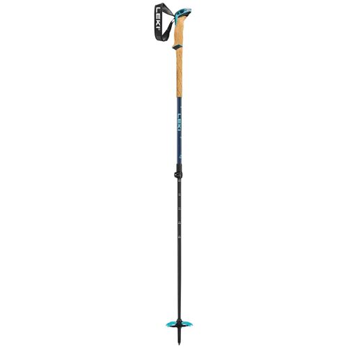 Leki Bernina Lite 2 Baton 135 Cm Beige, Noir, Bleu Aluminium