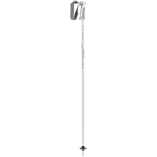 Leki Bliss Baton 105 Cm Argent, Blanc Aluminium