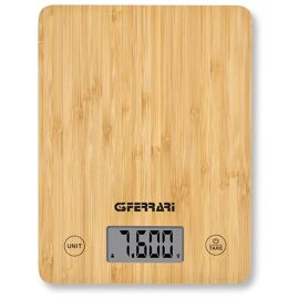 G3 Ferrari G20166 escabeaux de cuisine Bambou Comptoir Rectangle Balance de ménage électronique