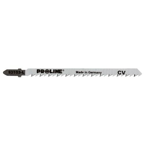 Proline Tools 93103L Lame de scie sauteuse, à chantourner et sabre