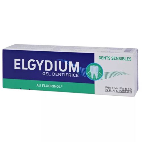 Elgydium Gel Dentifrice Dents Sensible 75 Ml 