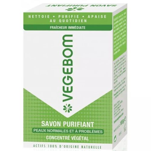 Vegebom Savon Purifiant 100 G 