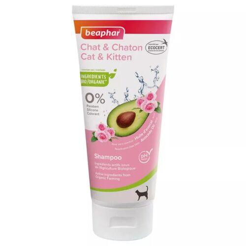 Beaphar Shampooing Bio Chat Et Chaton 200 Ml
