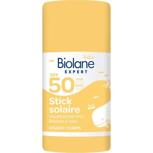 Biolane Expert Stick Solaire Solaire Bébé Spf50 20 Ml 