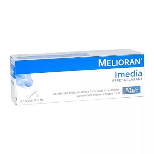 Pileje Melioran Imedia Effet Relax 4 Sticks 