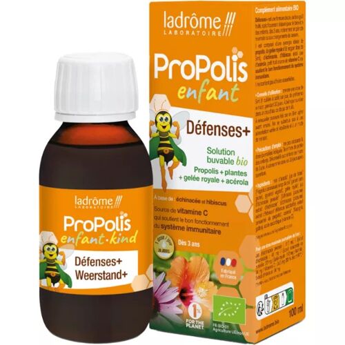Ladrôme Propolis Enfant Défense Vitalité Sirop 100 Ml 