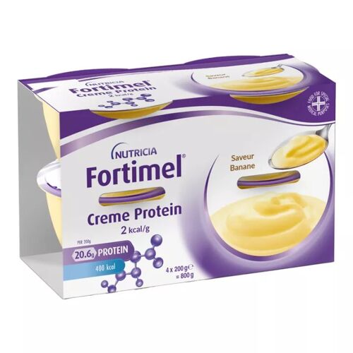 Nutricia Fortimel Crème Hyperénergétique 4 X 200 G 