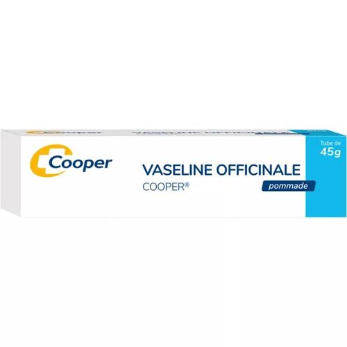 Vaseline Officinale De Cooper En Tube 45g