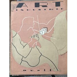 Revue Art Industrie Avril 1933