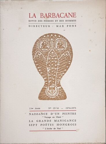 La Barbacane : Revue Des Pierres Et Des Hommes Eo Numérotée 331/450 5planches Hors Texte En Couleurs