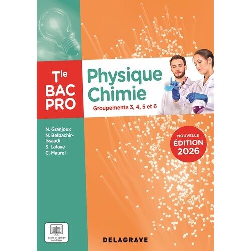 Physique Chimie Tle Bac Pro Groupements 3, 4, 5 Et 6