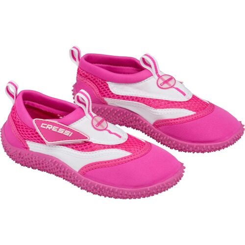 Cressi Coral Jr Pink/White Shoes 25 - Chaussures Aquatiques Enfant