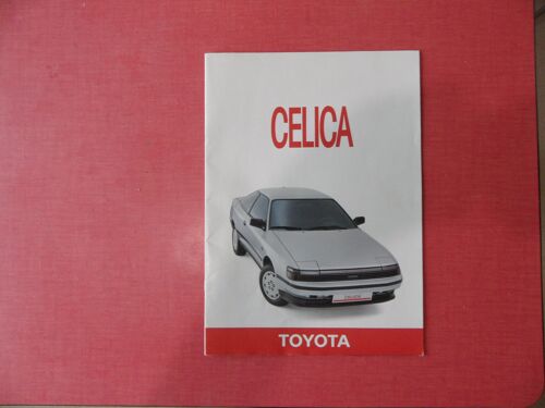 Catalogue Toyota Celica