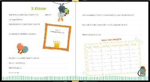 Eintragalbum - Hurra, Ich Bin Ein Schulkind