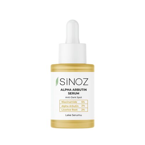 Sinoz Alpha Arbutin Serum 30 Ml - Niacinamide Alpha Arbutin 