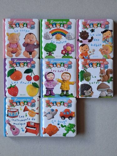 L'Imagerie Des Bébés - Lot De 8 Livres