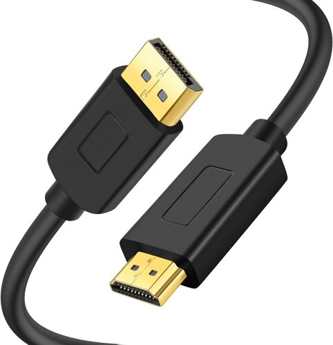 Cable HDMI vers Display Port 3M - Little Boutik©