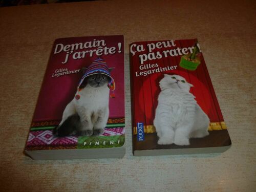 Lot 2 Poches Gilles Legardinier : Ca Peut Pas Rater + Demain J Arrete