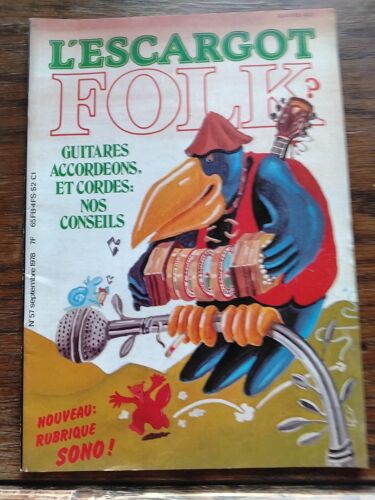 L Escargot Folk N° 57
