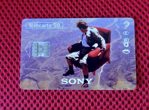 Télécarte 50 Sony Tv 16/9è. F650. Sc7. 05/96. Télécarte Télévision. Télécarte France Télécom.