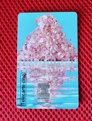 Télécarte 5 . Eau D'eden, Cacharel. Gn227. Sc7. 03/96. 110 136 Exemplaires. Télécarte France Télécom