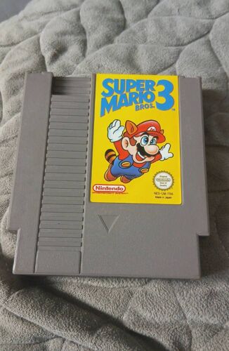 Jeux super mario bros 3 Nintendo nes