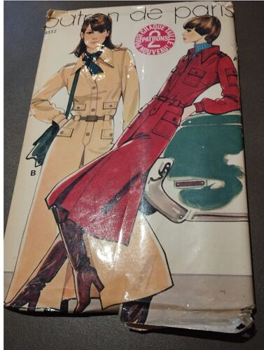 Patron De Paris Robe