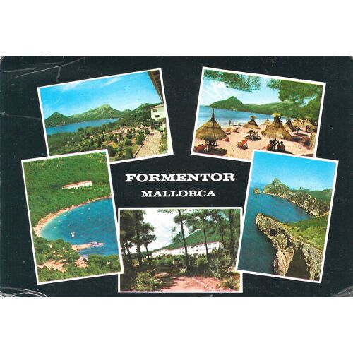Carte Postale Majorque (Baléares) - Pollensa / Formentor / El Colomer