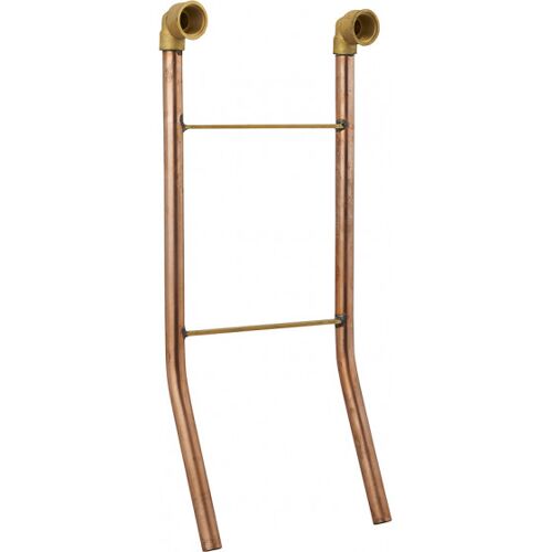 Gabarit de pose de baignoire entraxe 150 mm F.15x21 - Ø14 haut.0.36 m. | 1 pièce h : 36 cm ¿14 Femelle Sortie : 1/2" (15x21)