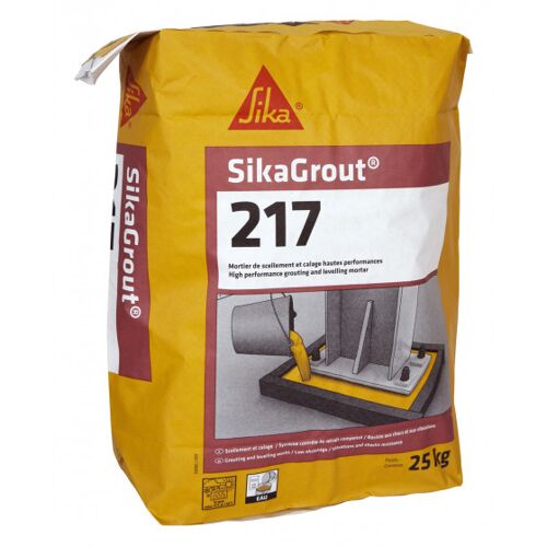Mortier De Scellement Et De Calage Sikagrout-217 - Gris | 25 kg