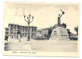 Carte Postale Bologne (Italie) - Monumento Viii Agosto