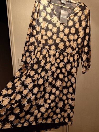 Robe Du Jour Ulla Popken 100% Coton