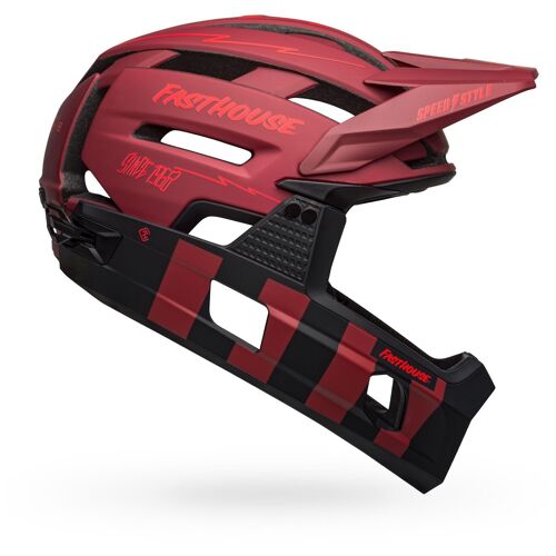 Bell Helmets Super Air R Spherical Noir Et Rouge