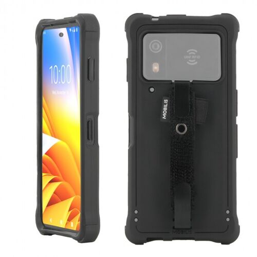Mobilis 052061 coque pour téléphone 6.7" Housse Noir pour Zebra EM45