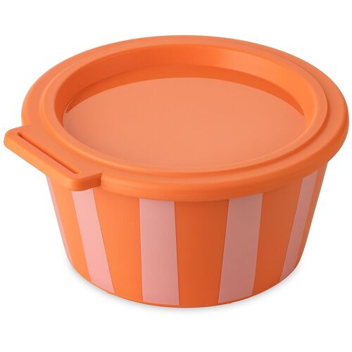 Koziol Nora Rond Bol 0,7 L Corail, Orange