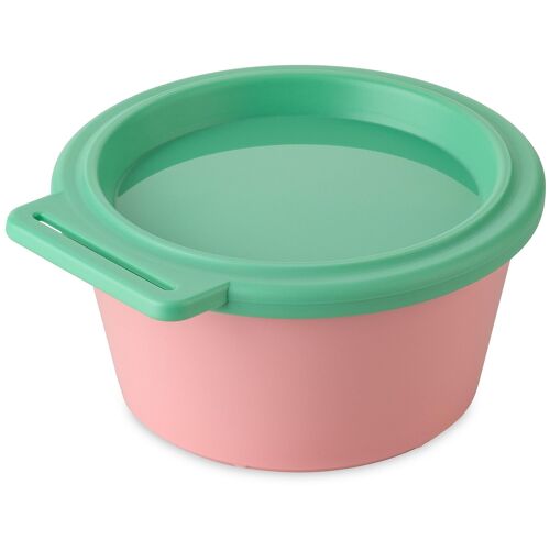 Koziol Nora Rond Bol 0,25 L Vert, Rose