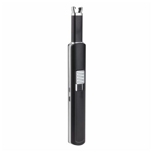 Tfa-Dostmann 98.1119.01 Briquet Cuisine Allume-Gaz De Cuisine Batterie Noir Et Argent