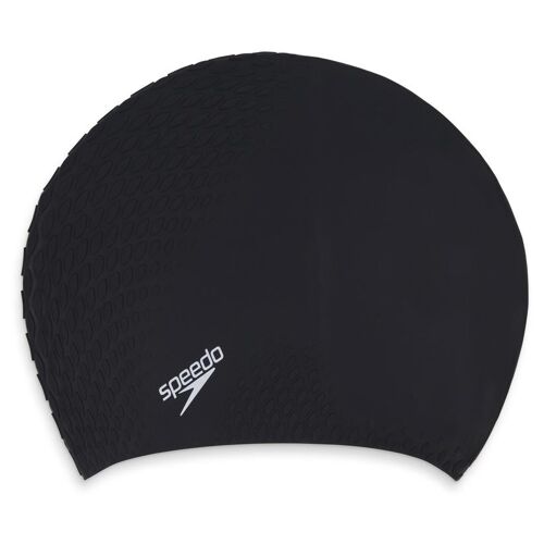 Speedo Bonnet Adulte Bubble Active + Noir