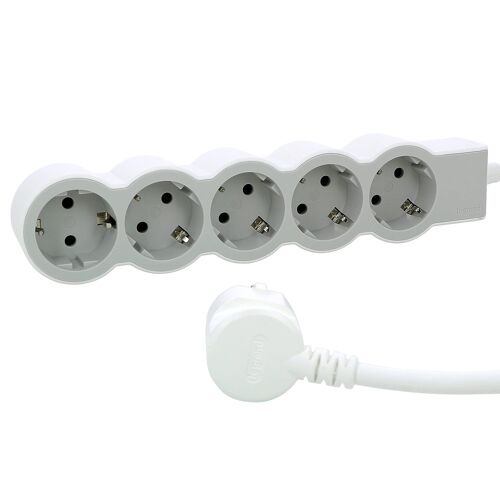 Legrand Bloc multiprise Blanc 5 x 2P + E avec cable 1,5 m / 1,5 mm?