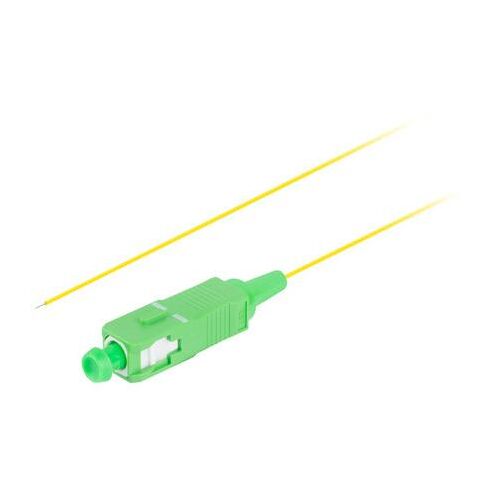 Lanberg FP-SCAP-SE11-0020-YE câble InfiniBand et à fibres optiques 2 m SC SC/APC Jaune