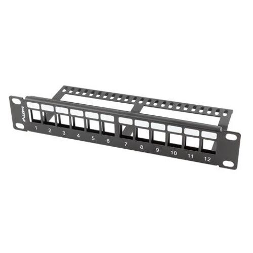 Lanberg PPKS-9112-B accessoire de racks Panneau d'obturation de rack