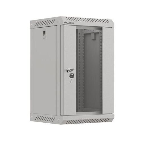 Lanberg WF11-3309-10S étagère 9U Rack monté sur le mur Gris
