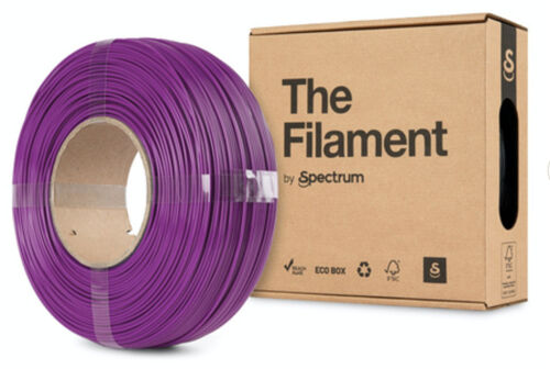 Spectrum Filaments TF-24055 matériel d'impression 3D Acide polylactique (PLA) Violet 1 kg