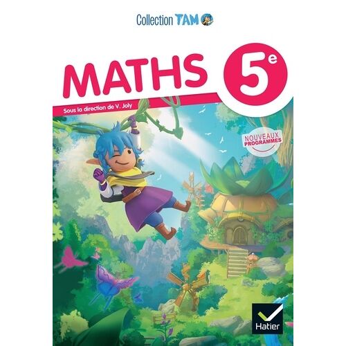 Maths 5e Collection Tam