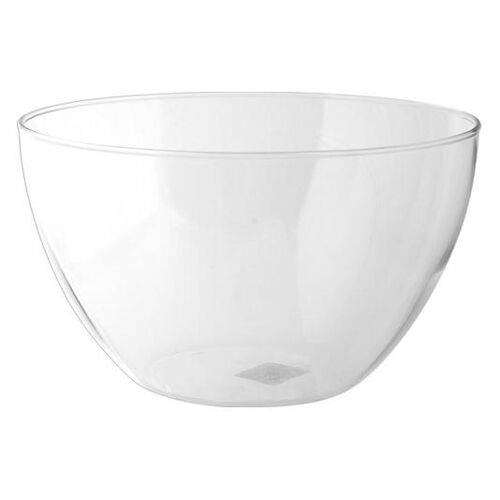 Pengo Insalatiera In Vetro Rond Verre Transparent