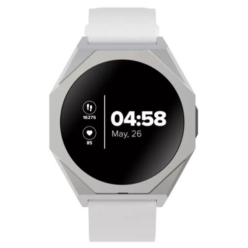 Canyon OTTOSW86WH smartwatche et montre de sport Numérique Écran tactile Argent