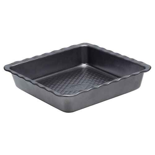 Resto Kitchenware 96115 Plat De Cuisson Rectangulaire Acier Au Carbone Plat À Lasagnes