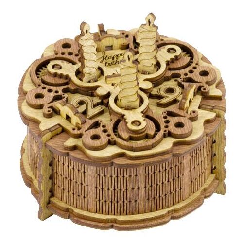 iDventure Birthday Cake Puzzle 3D Autre