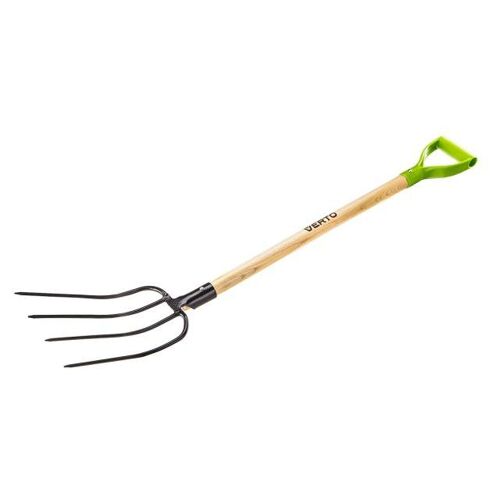 Verto 15G040 bêche Vert, Bois