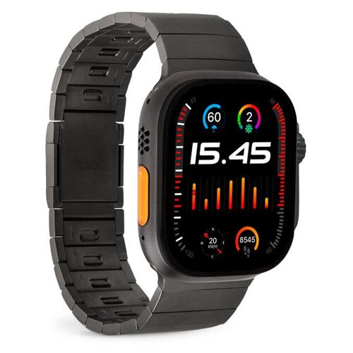 Puro Puaw44titanblk Pièce Et Accessoire De Montre Bracelet De Montre